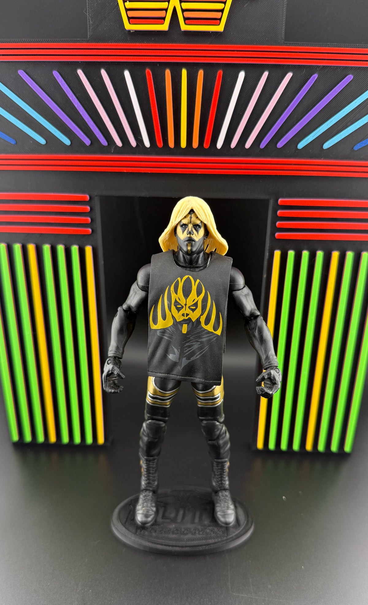 WWE Elite(Loose Figure)- Goldust Action Figure