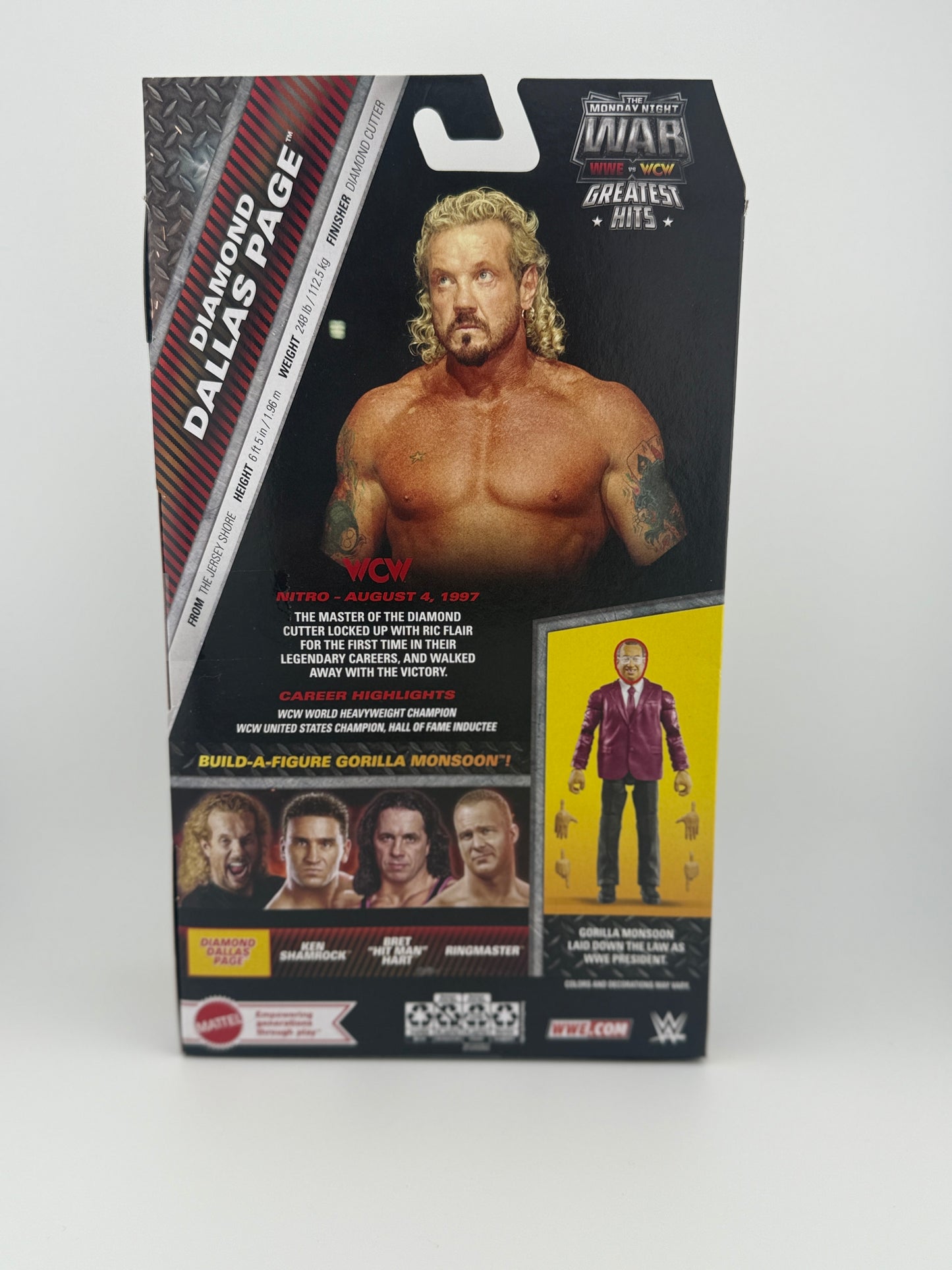 WWE Elite- MNW Greatest Hits Series 2 Diamond Dallas Page Action Figure