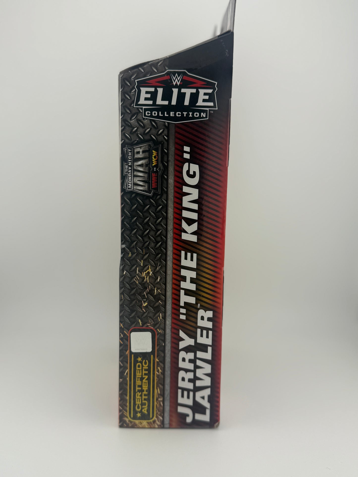 WWE Elite- MNW Series 7 Jerry "the King" Lawler Action Figure