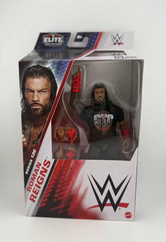 WWE Elite- Series 120 Roman Reigns Action Figure