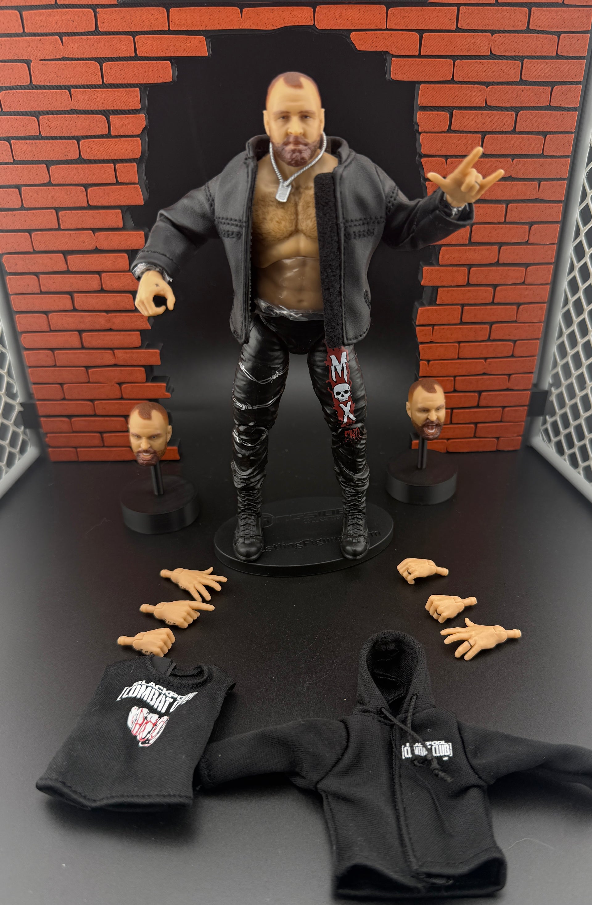 AEW(Loose Figure)-  Jon Moxley Action Figure