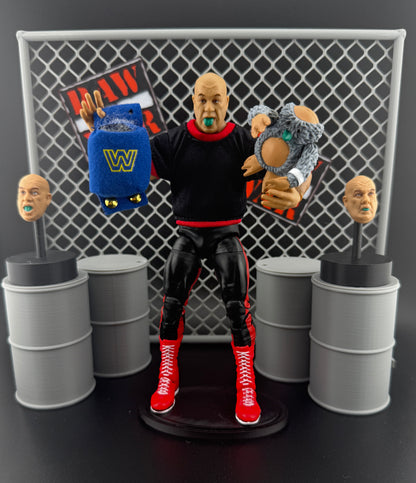 WWE Ultimate(Loose Figure)- George “the Animal” Steele Action Figure