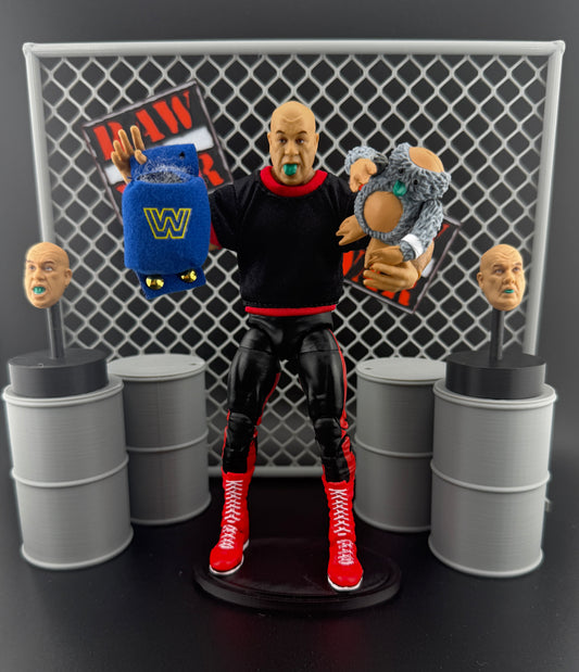 WWE Ultimate(Loose Figure)- George “the Animal” Steele Action Figure