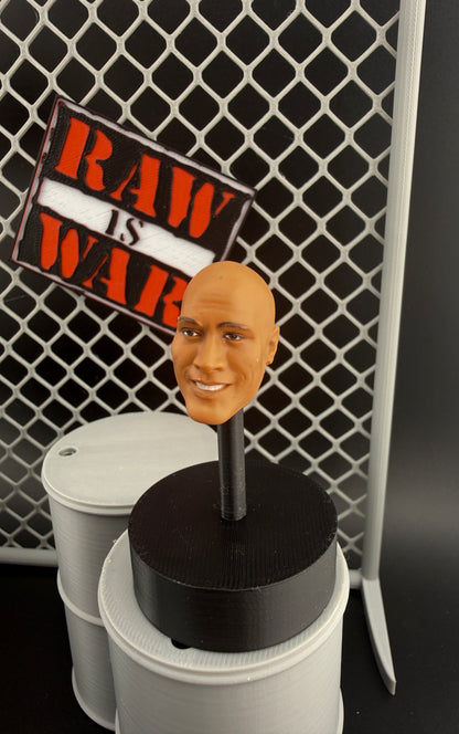 WWE Ultimate(Loose Figure)- The Rock Action Figure