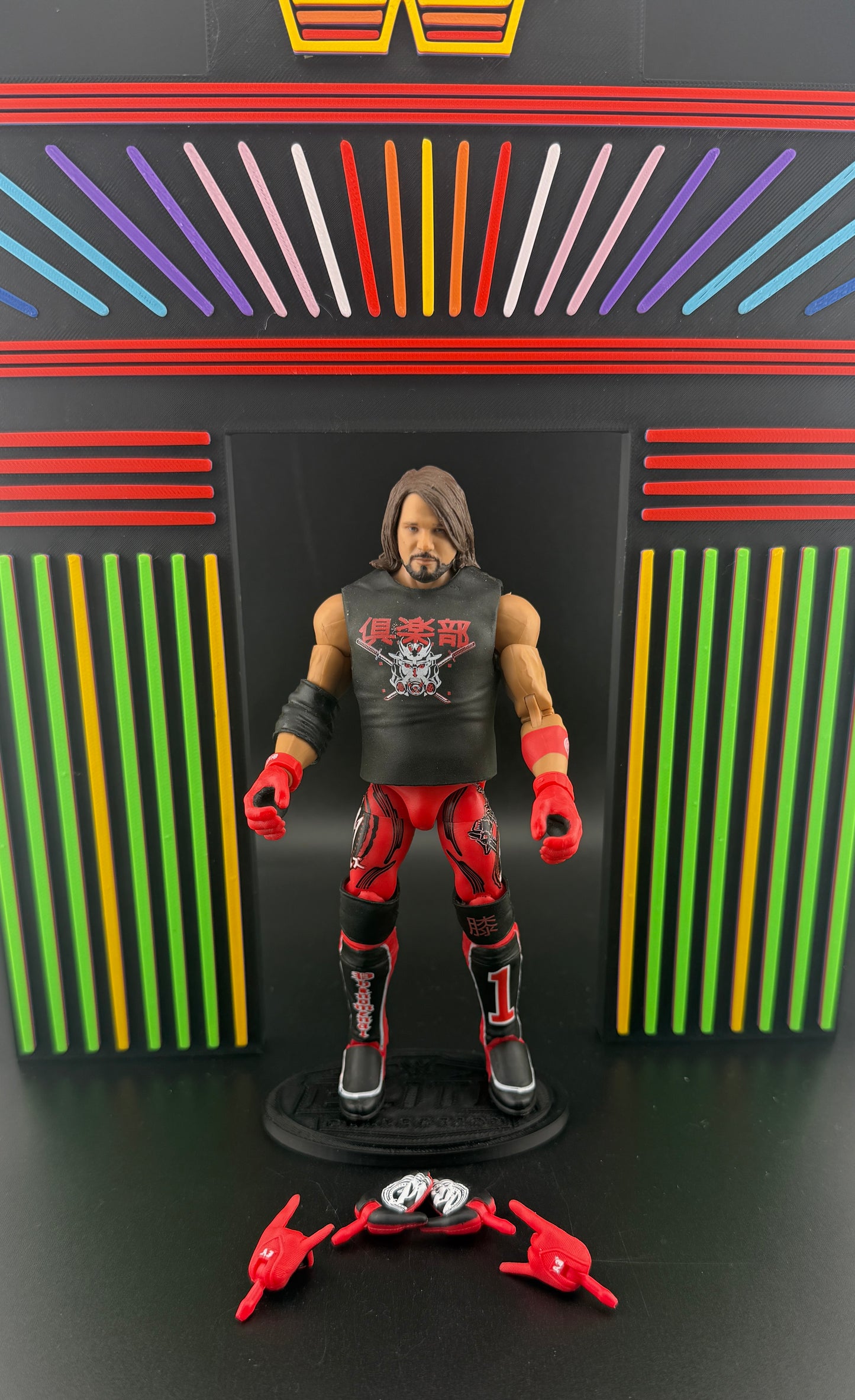 WWE Elite(Loose Figure)- AJ Styles Action Figure