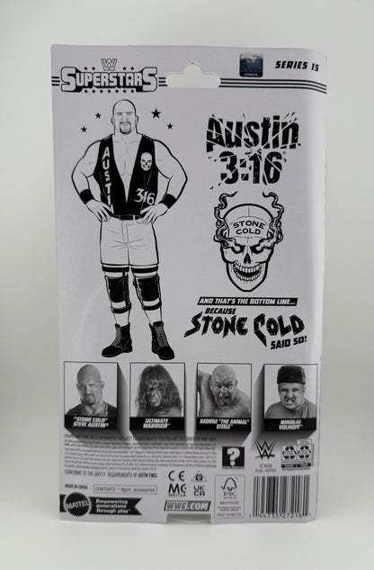 WWE Superstars- Stone Cold Steve Austin Action Figure
