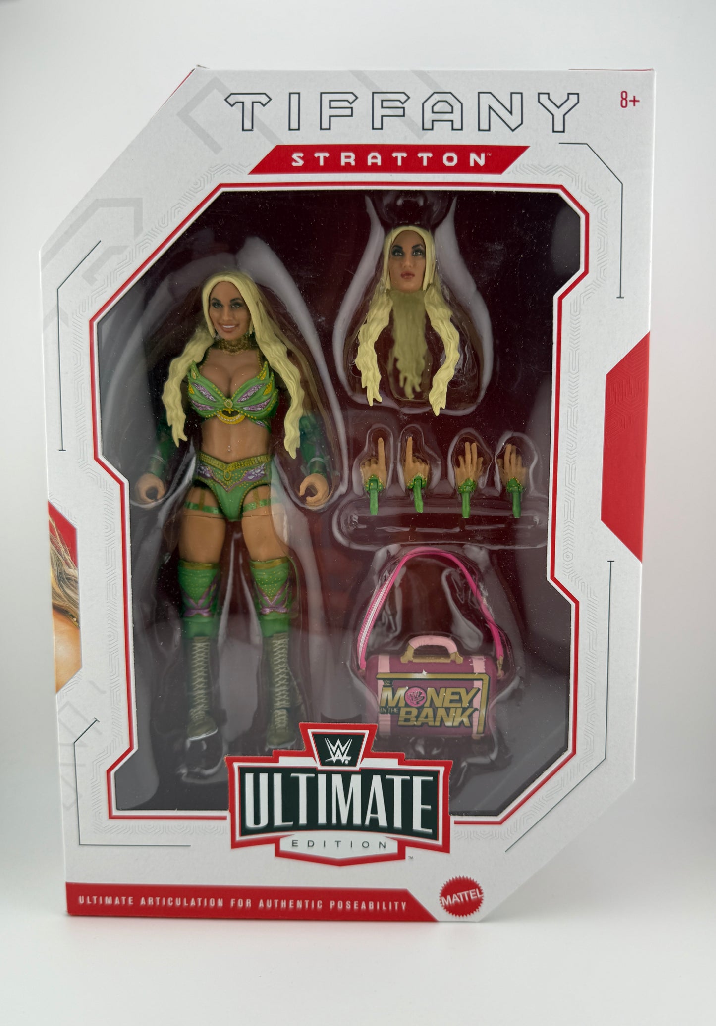 WWE Ultimate- Series 28 Tiffany Stratton Action Figure