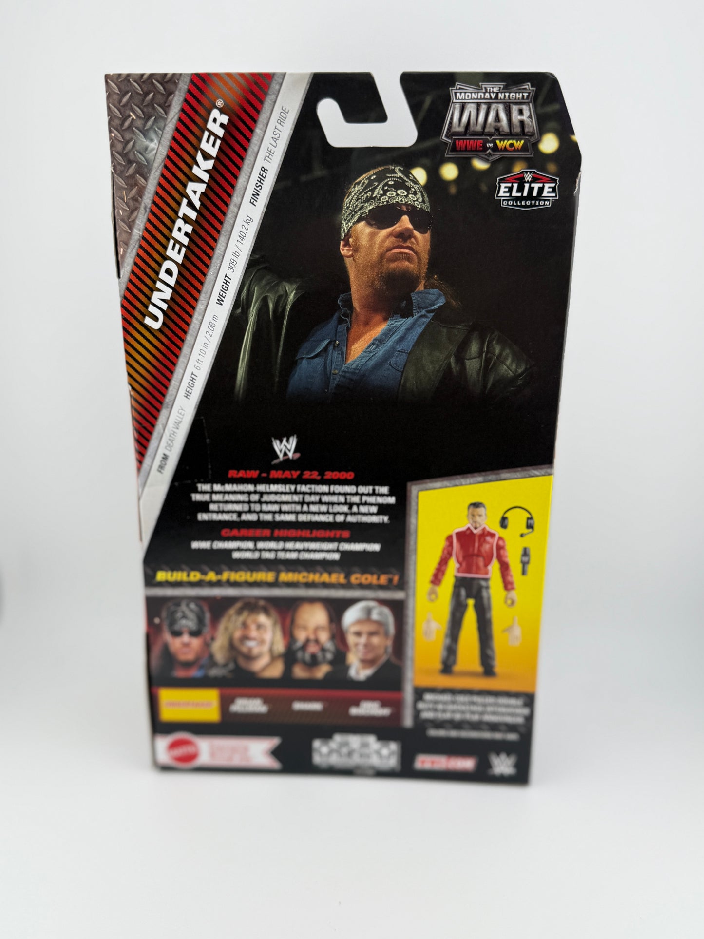 WWE Elite- MNW Series 8 Undertaker Action Figure