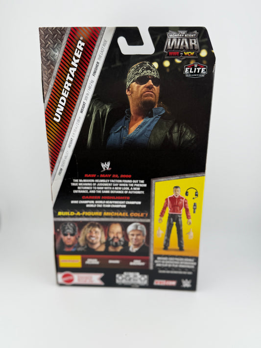 WWE Elite- MNW Series 8 Undertaker Action Figure