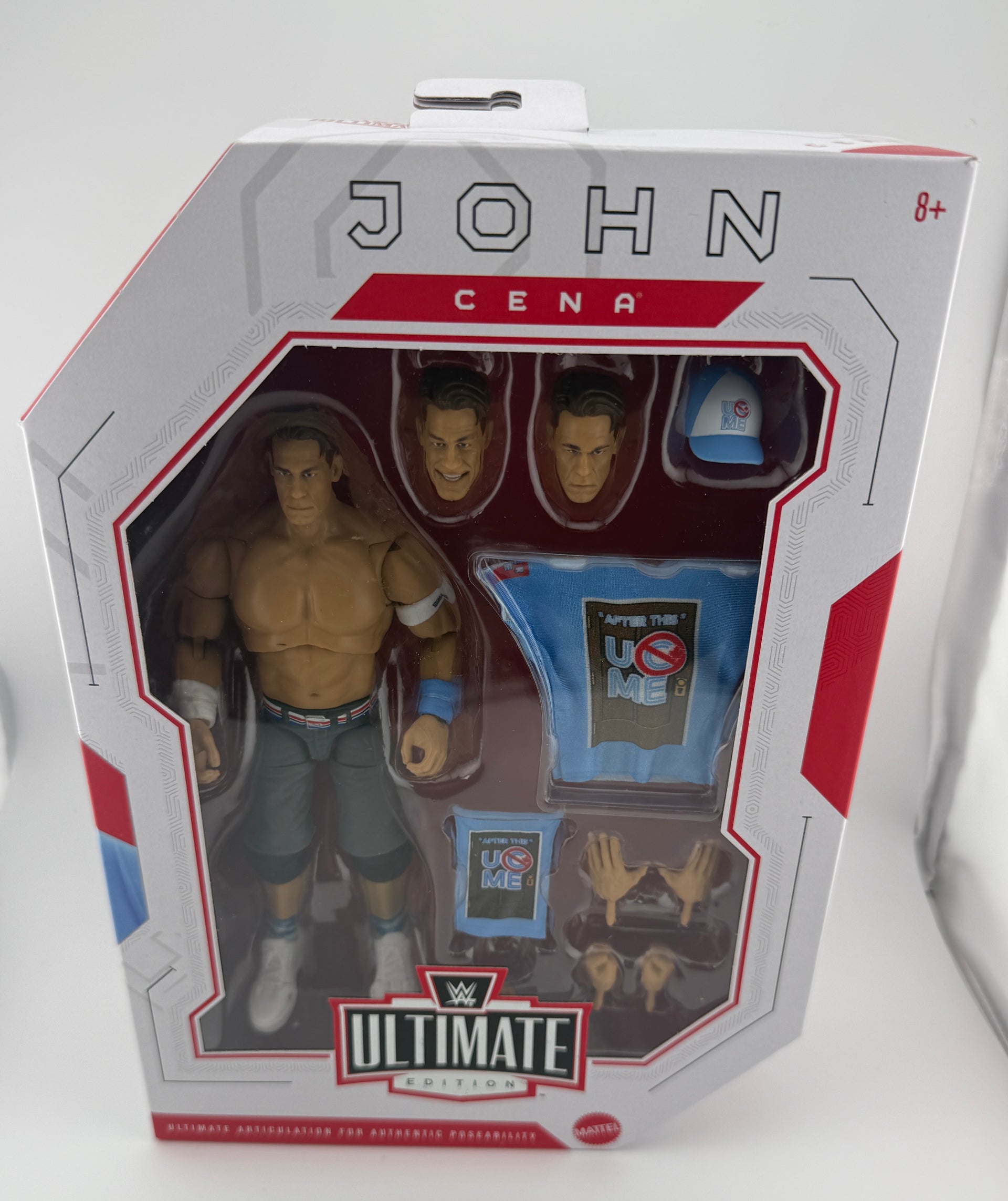 WWE Ultimate- John Cena Action Figure
