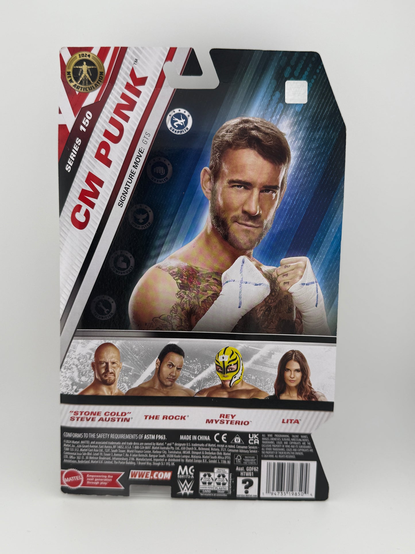 WWE Main Event- Series 150 CM Punk Action Figure