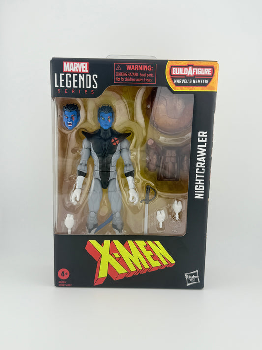 X-Men Marvel Legends X-Force Nightcrawler 6-Inch Action Figure