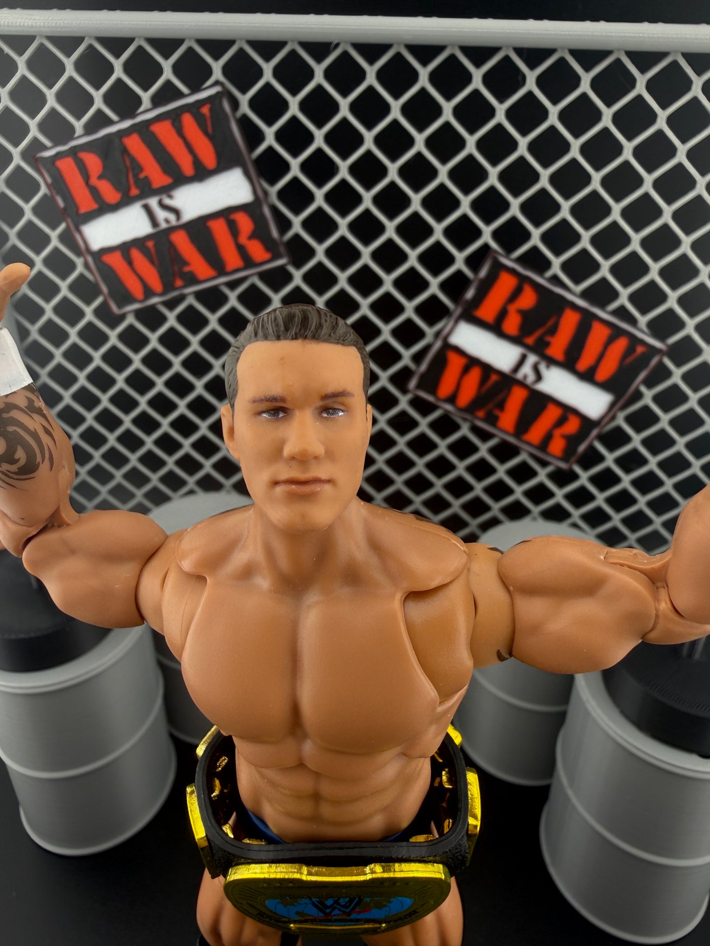 WWE Ultimate(Loose Figure)- Randy Orton Action Figure