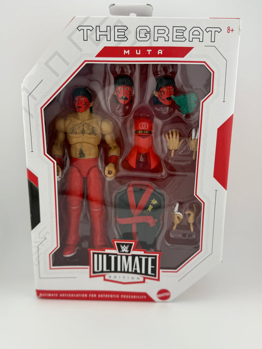 WWE Ultimate- The Great Muta Action Figure