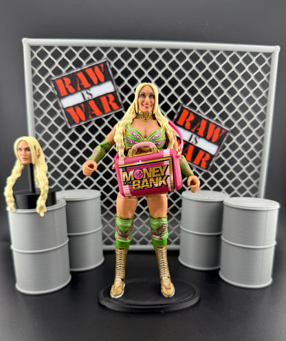WWE Ultimate(Loose Figure)- Tiffany Stratton Action Figure