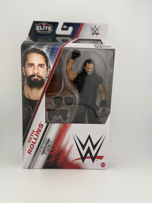 WWE Elite- Greatest Hits Seth Rollins Action Figure