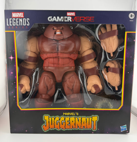 Marvel Legends Series Gamerverse Juggernaut Action Figure