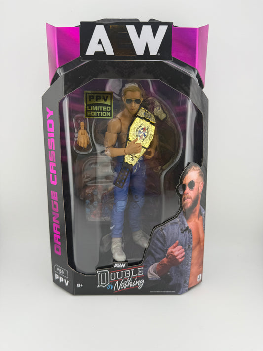 AEW- Double or Nothin PPV Exclusive Series #6 Orange Cassidy