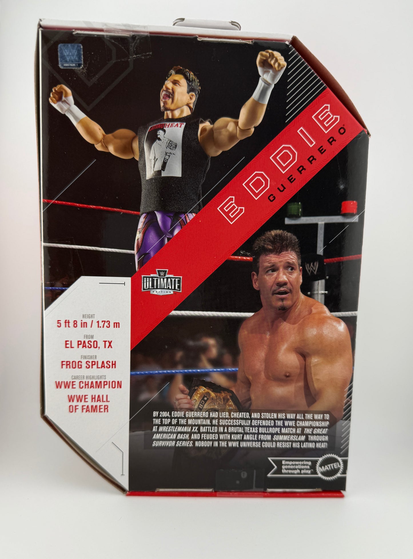 WWE Ultimate- Series 28 Eddie Guerrero Action Figure