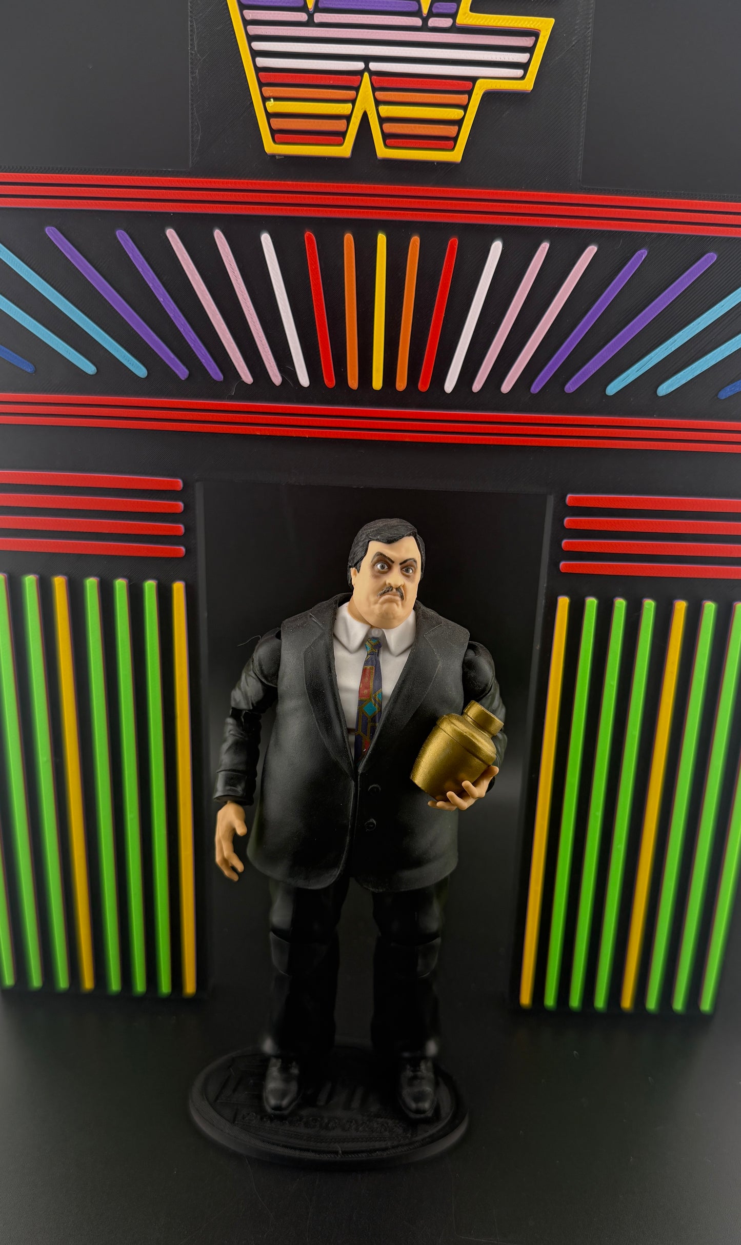 WWE Elite(Loose Figure)- Paul Bearer Action Figure