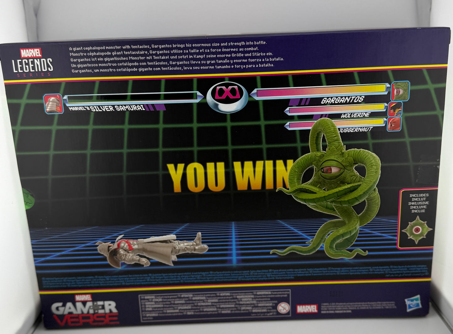 Marvel Legends Series Gamerverse Gargantos 6-Inch Scale Action Figure