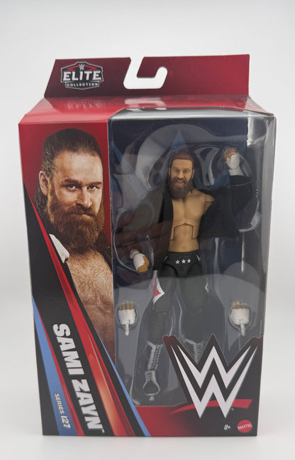 WWE Elite- Series 127 Sami Zayn Action Figure