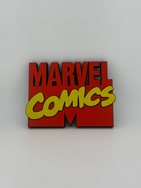 3D Print- Marvel Comics Logo