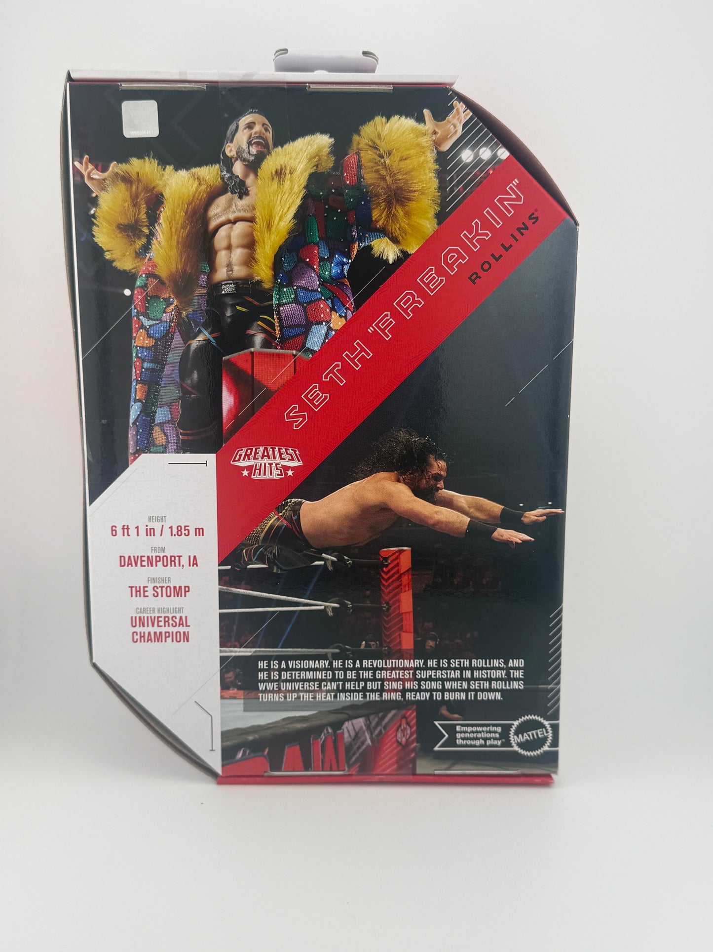 WWE Ultimate- Seth "Freakin" Rollins Action Figure