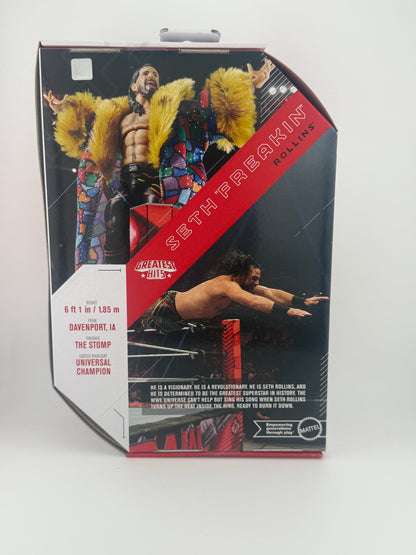 WWE Ultimate- Seth "Freakin" Rollins Action Figure