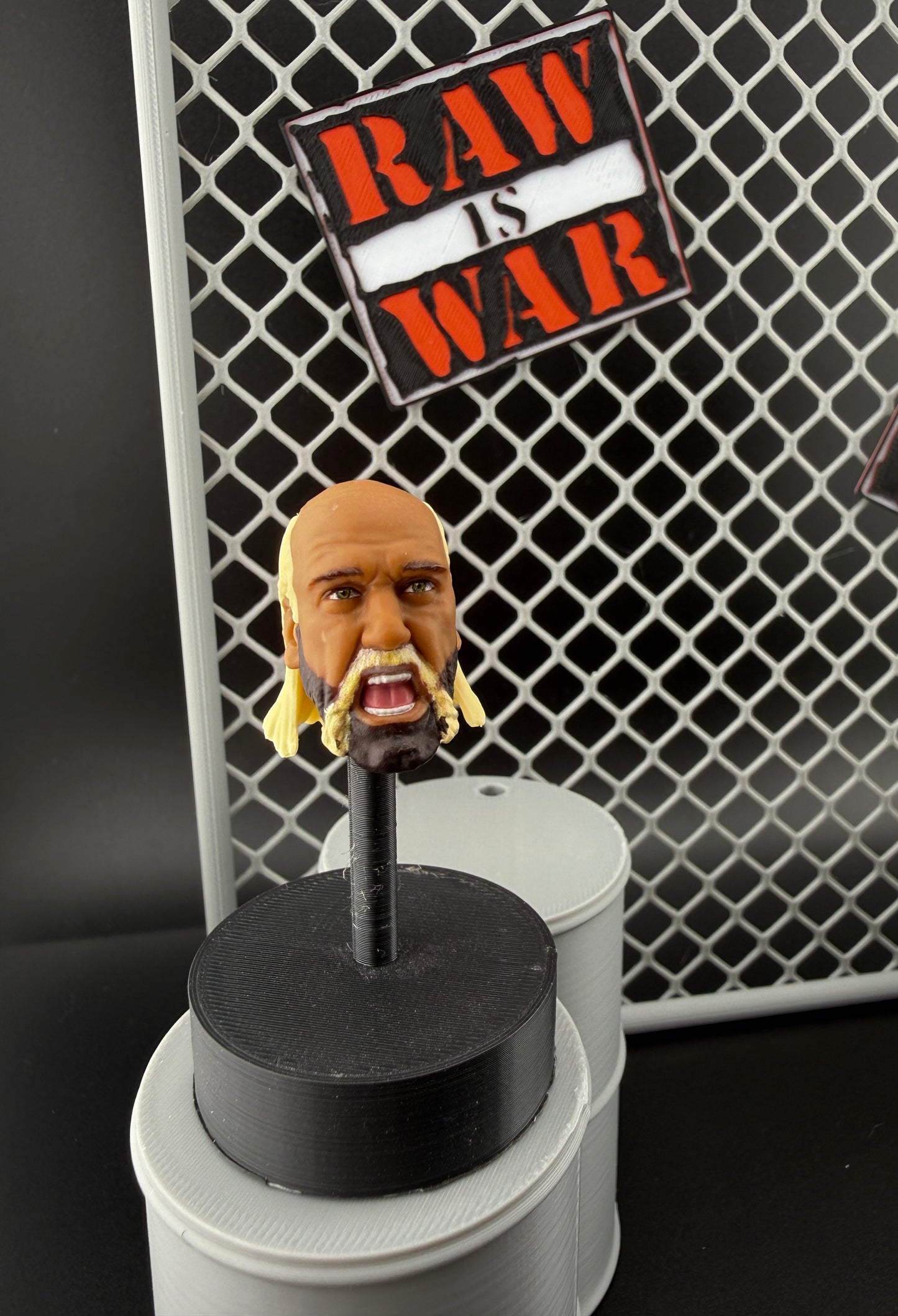 WWE Ultimate(Loose Figure)- “Hollywood” Hulk Hogan Action Figure (Black/White)