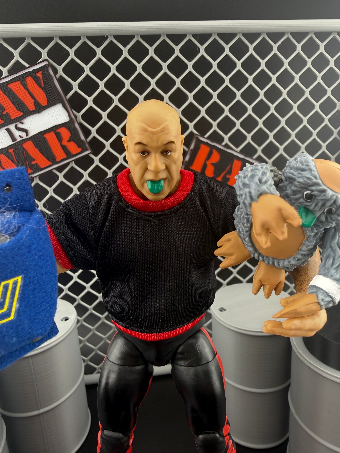 WWE Ultimate(Loose Figure)- George “the Animal” Steele Action Figure