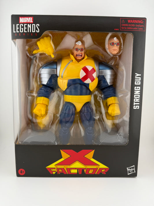 X-Factor Marvel Legends Strong Guy 6-Inch Action Figure