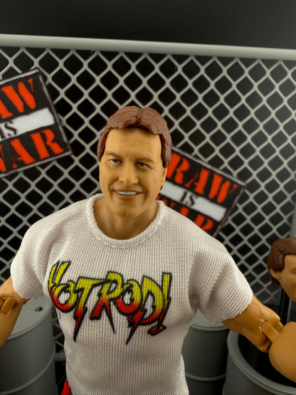 WWE Ultimate(Loose Figure)- Rowdy Roddy Piper Action Figure