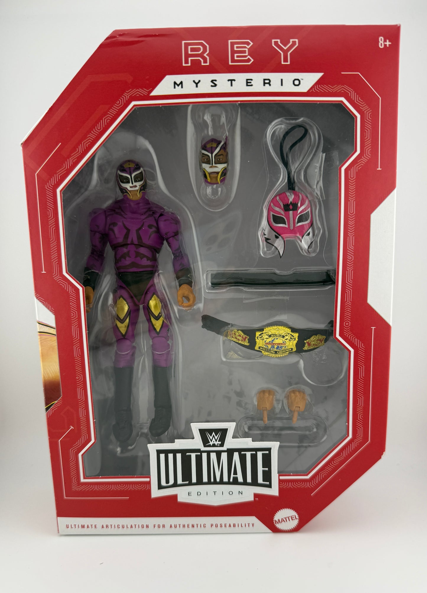 WWE Ultimate- Rey Mysterio (Legends) Action Figure