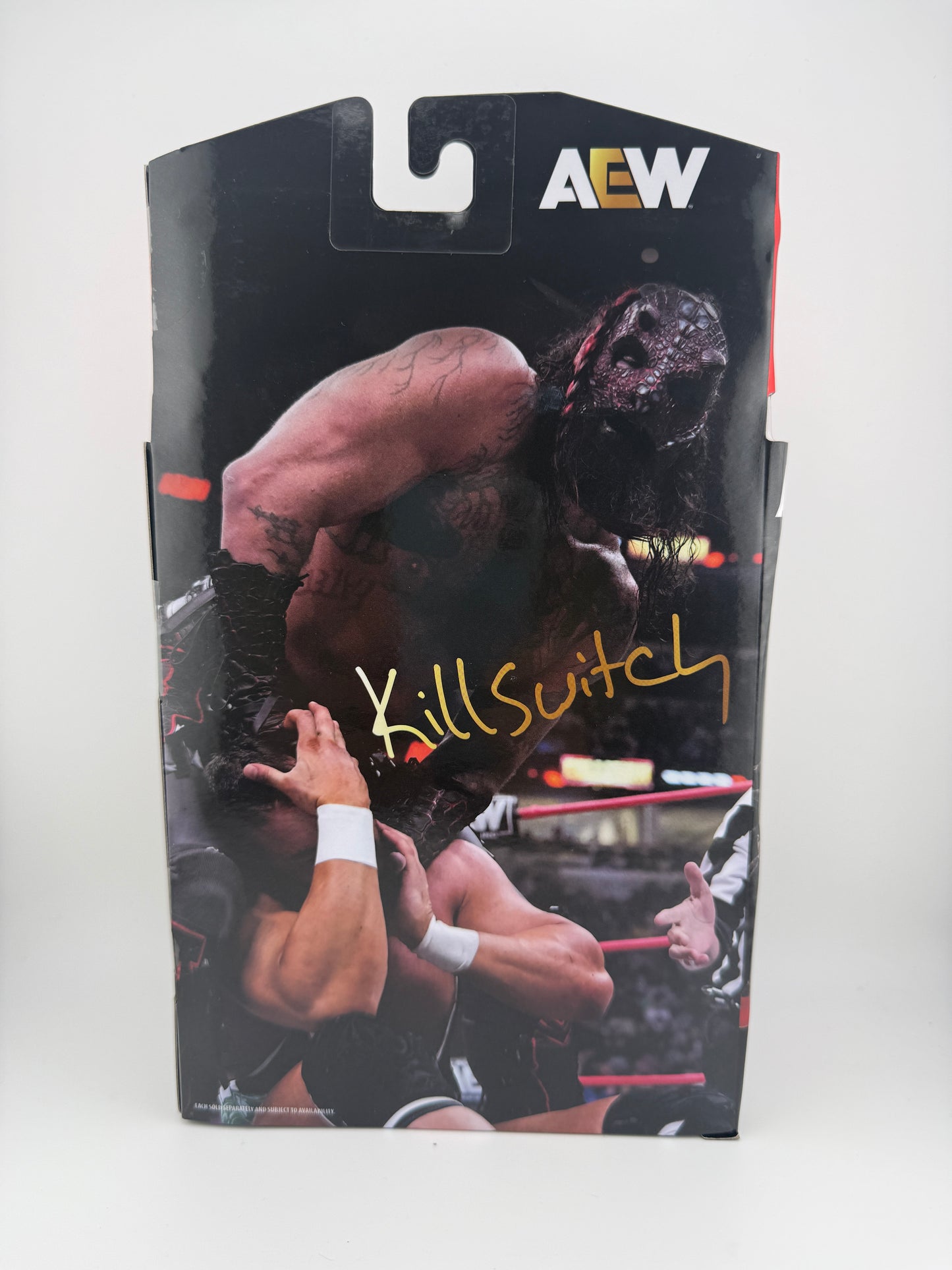 AEW- All Out PPV Exclusive Series #7 Killswitch