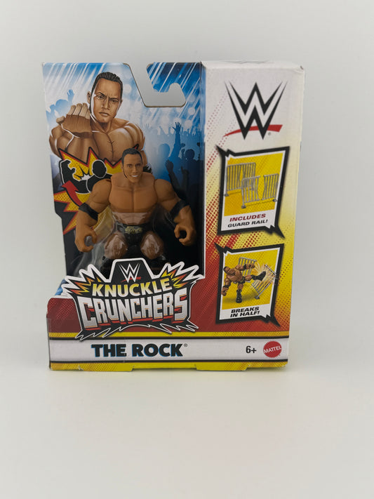 Knuckle Crunchers- The Rock