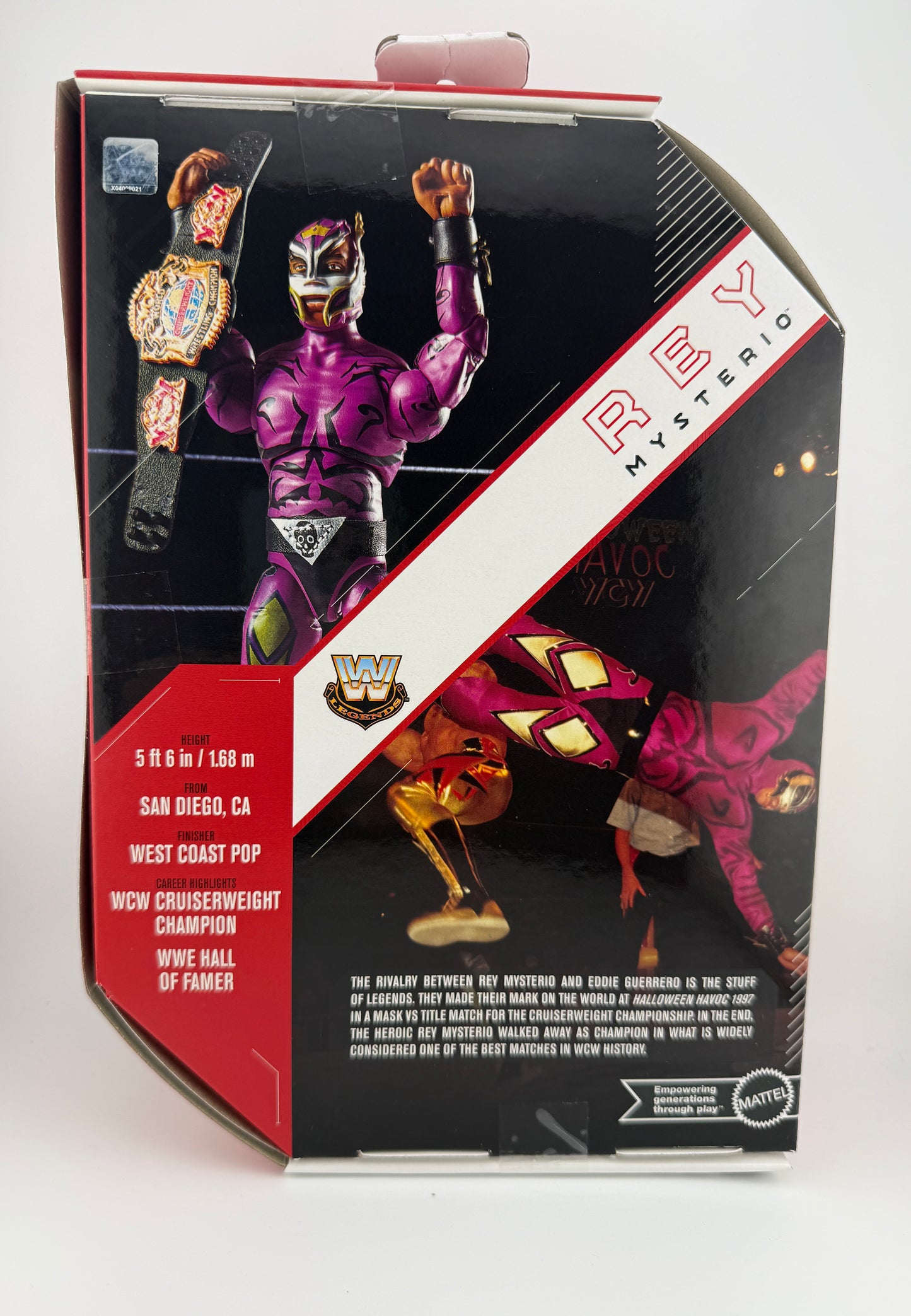 WWE Ultimate- Rey Mysterio (Legends) Action Figure