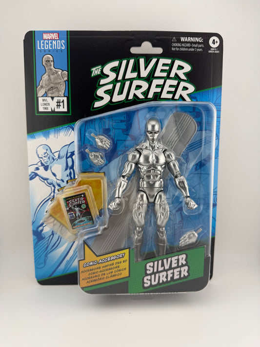 Fantastic Four Marvel Legends Series Silver Surfer Action Figure
