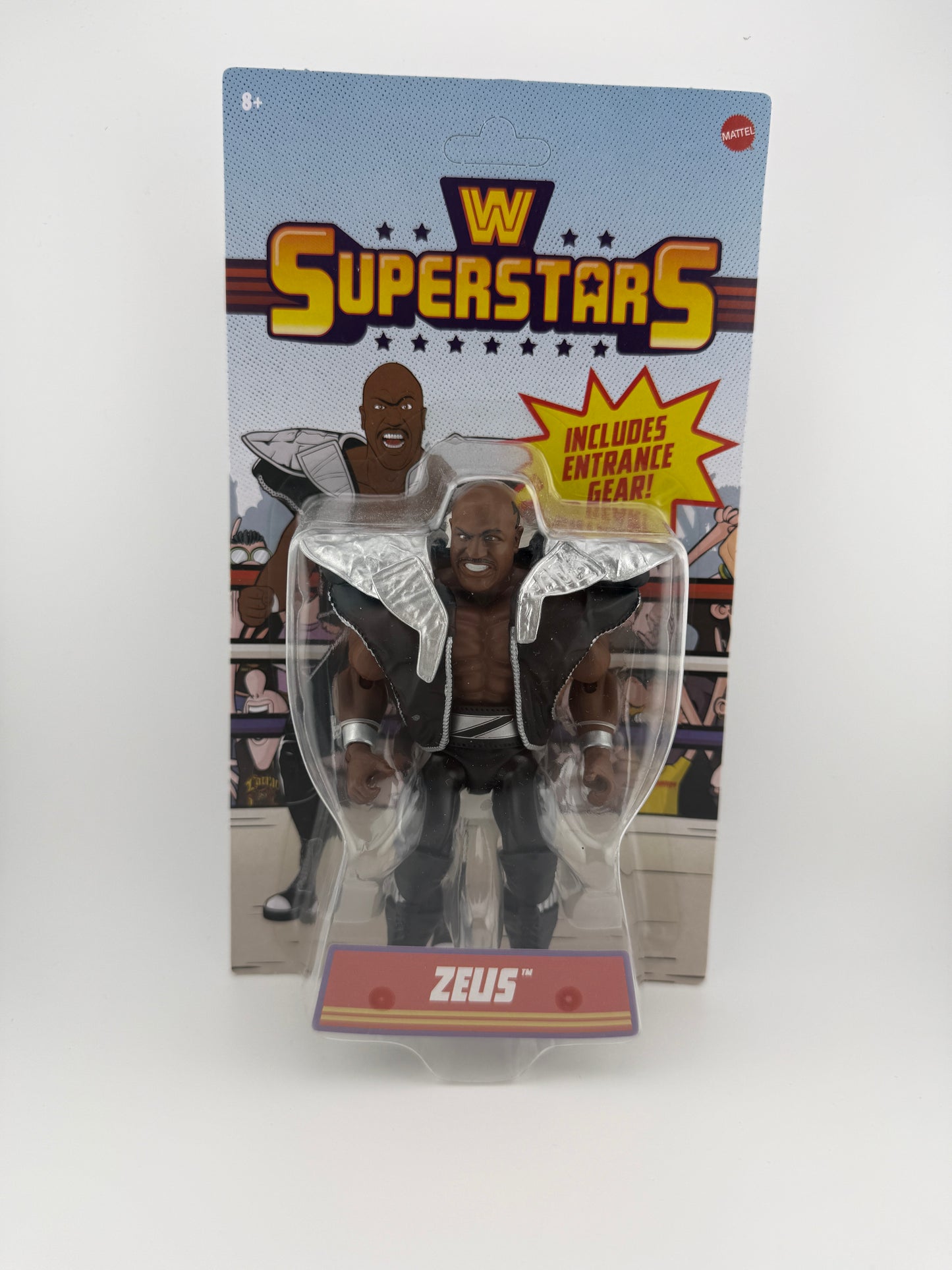 WWE Superstars- Zeus Action Figure