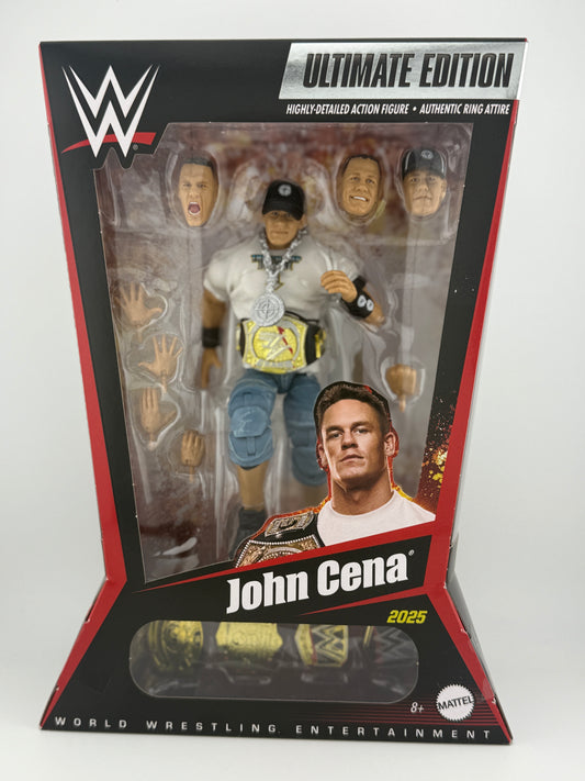 WWE Ultimate- John Cena SDCC Exclusive Action Figure