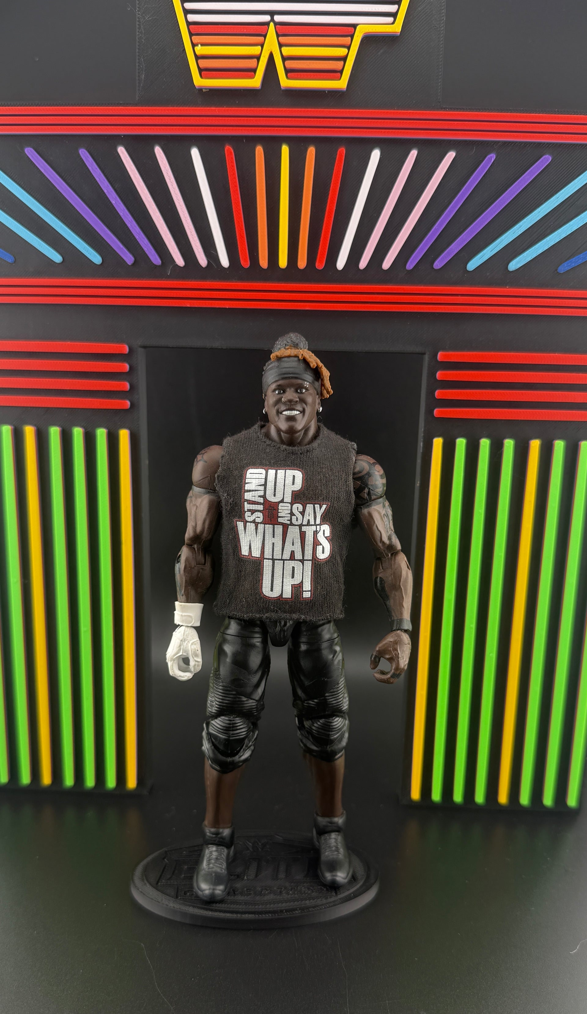 WWE Elite(Loose Figure)- R Truth Action Figure