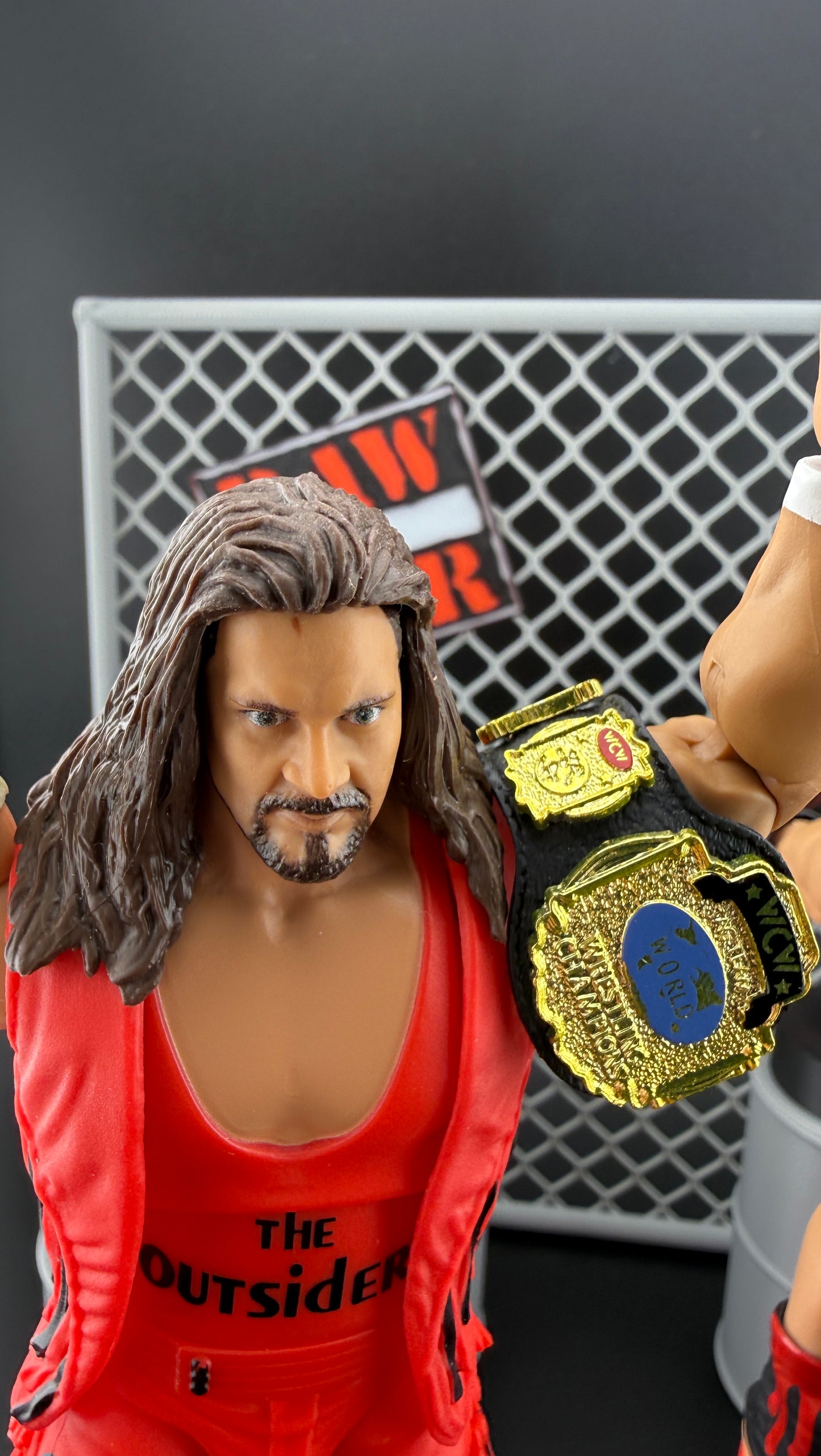 WWE Ultimate(Loose Figure)- The Outsiders Action Figures