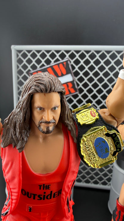 WWE Ultimate(Loose Figure)- The Outsiders Action Figures