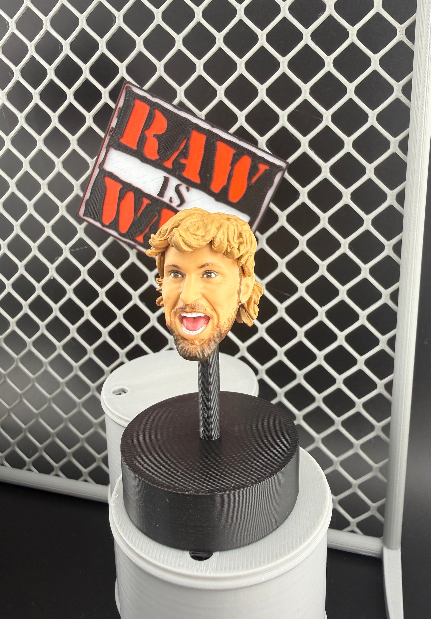 WWE Ultimate(Loose Figure)- Logan Paul Action Figure