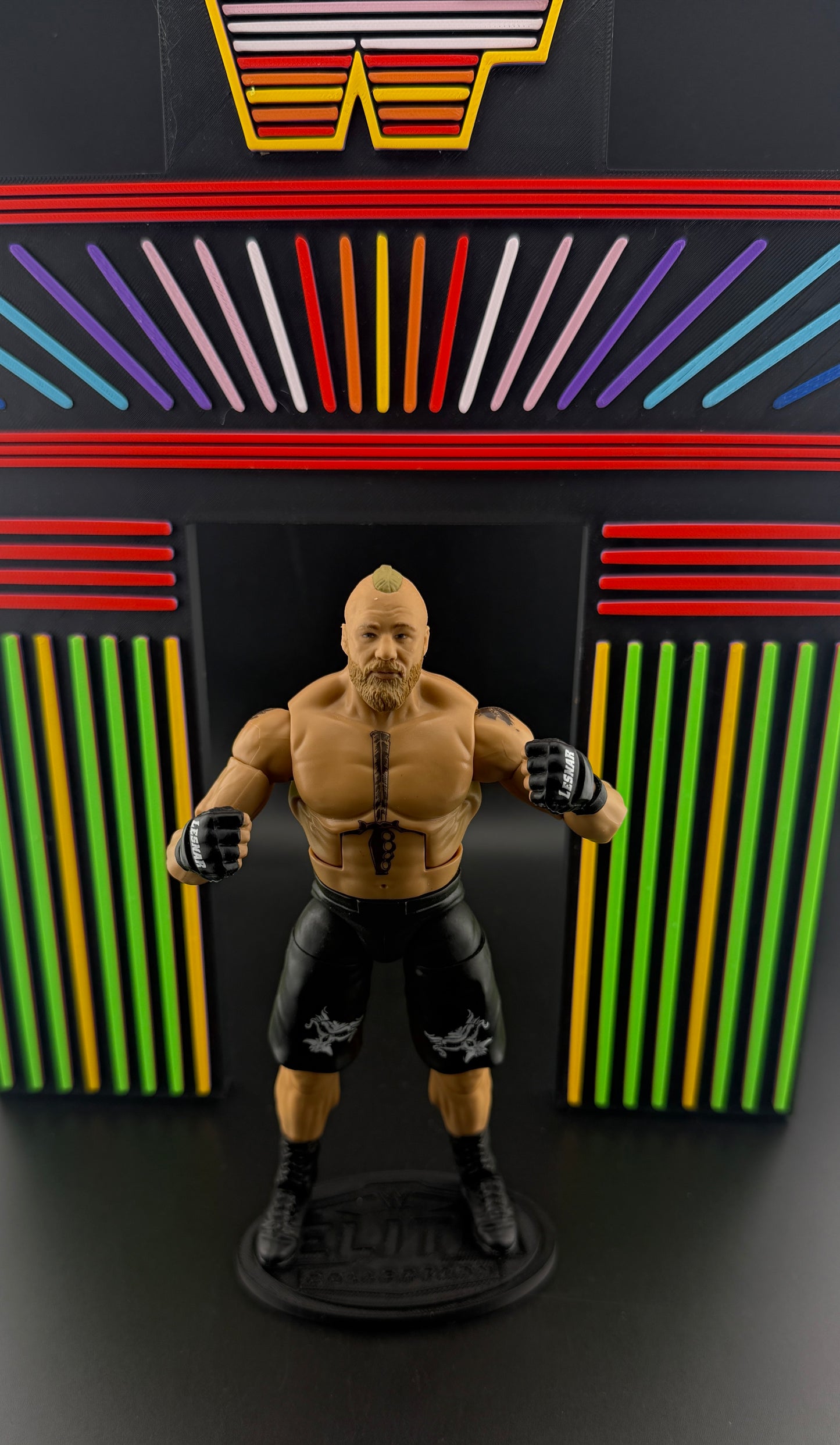 WWE Elite(Loose Figure)- Brock Lesnar Action Figure
