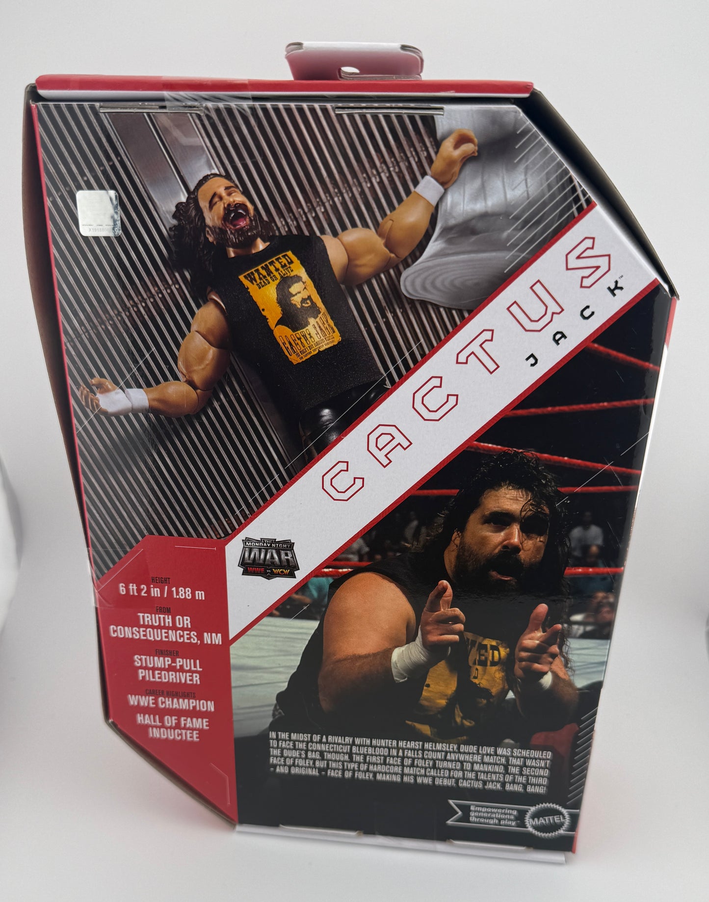 WWE Ultimate- Cactus Jack Action Figure