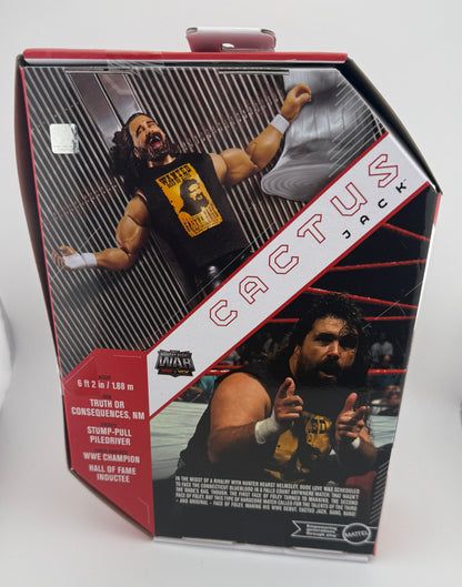 WWE Ultimate- Cactus Jack Action Figure