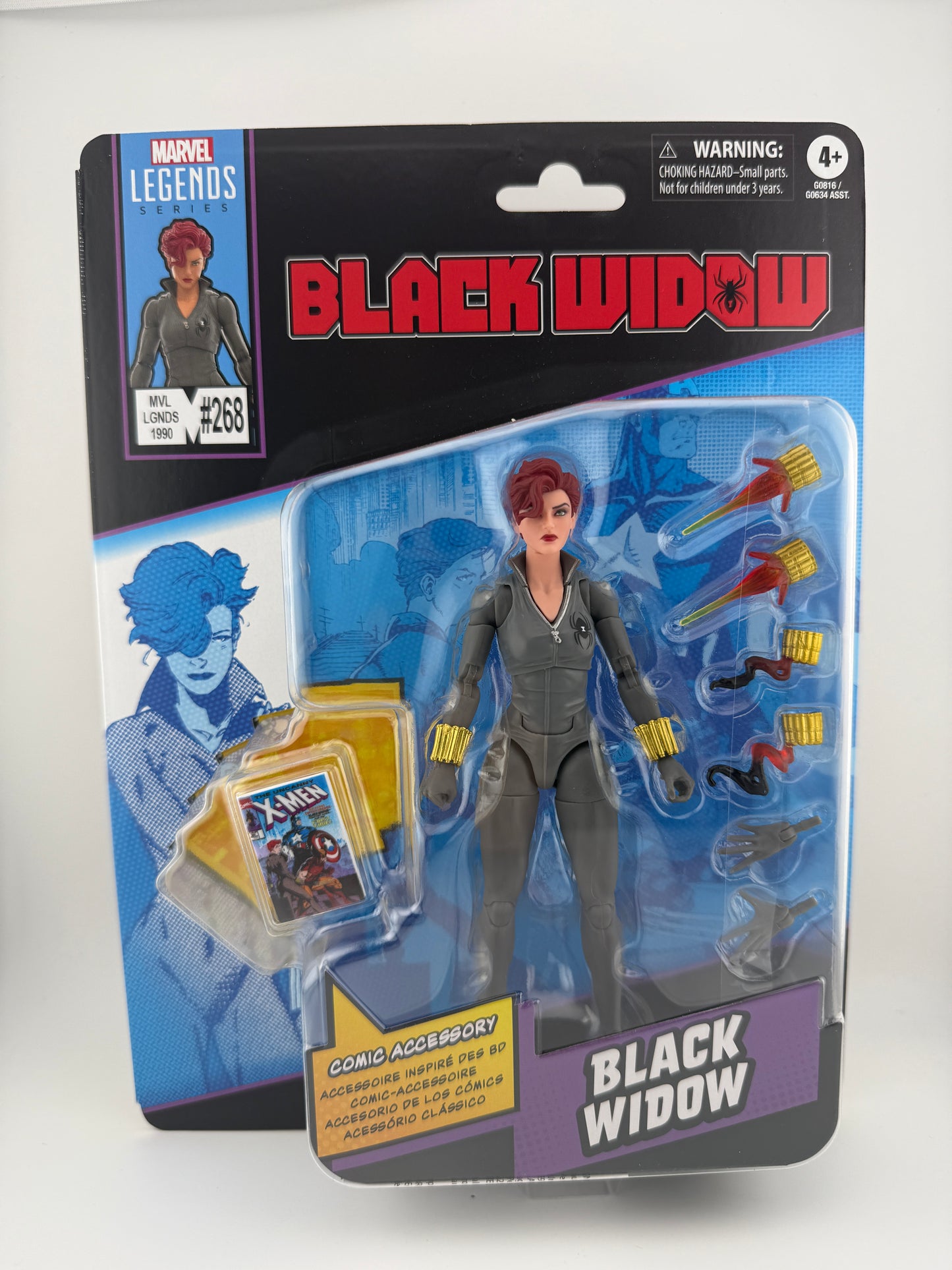 Black Widow Marvel Legends Series Black Widow Action Figure