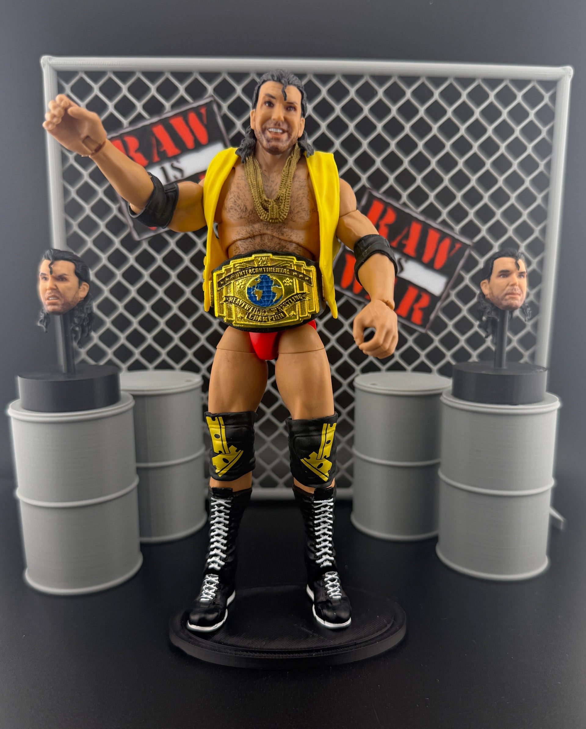 WWE Ultimate(Loose Figure)- Razor Ramon Action Figure