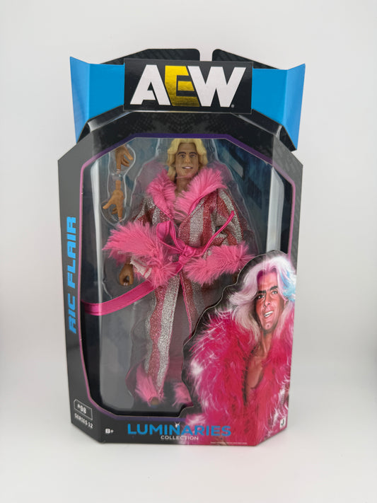 AEW- Unmatched Series 12 Ric Flair(#90) Action Figure(Luminaries)